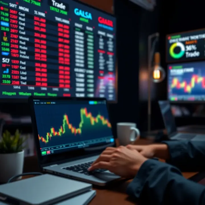 Comparison of key features like fees, security, and customer support across multiple trading websites
