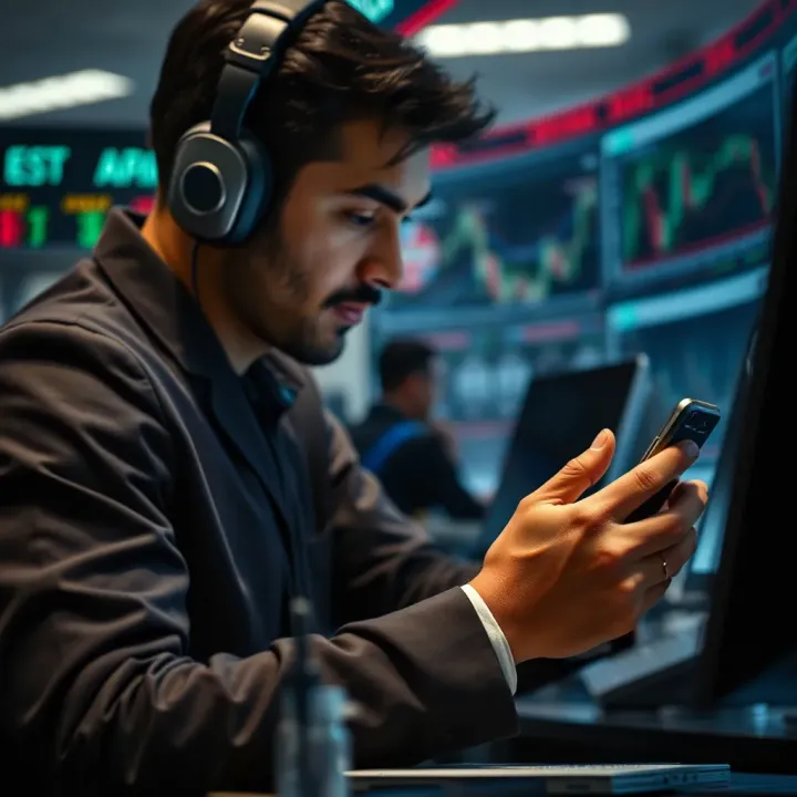 Trader using multiple sources of trading signals on digital devices for improved strategy