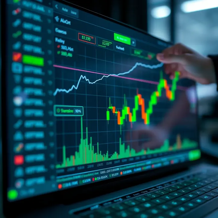 Customizing TradingView Charts for Optimal Trading Experience Customization panel showing options to personalize TradingView charts for enhanced trading analysis