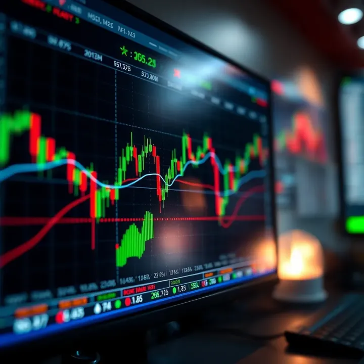 TradingView Live Chart with Technical Indicators Interactive TradingView live chart displaying various technical indicators and market trends