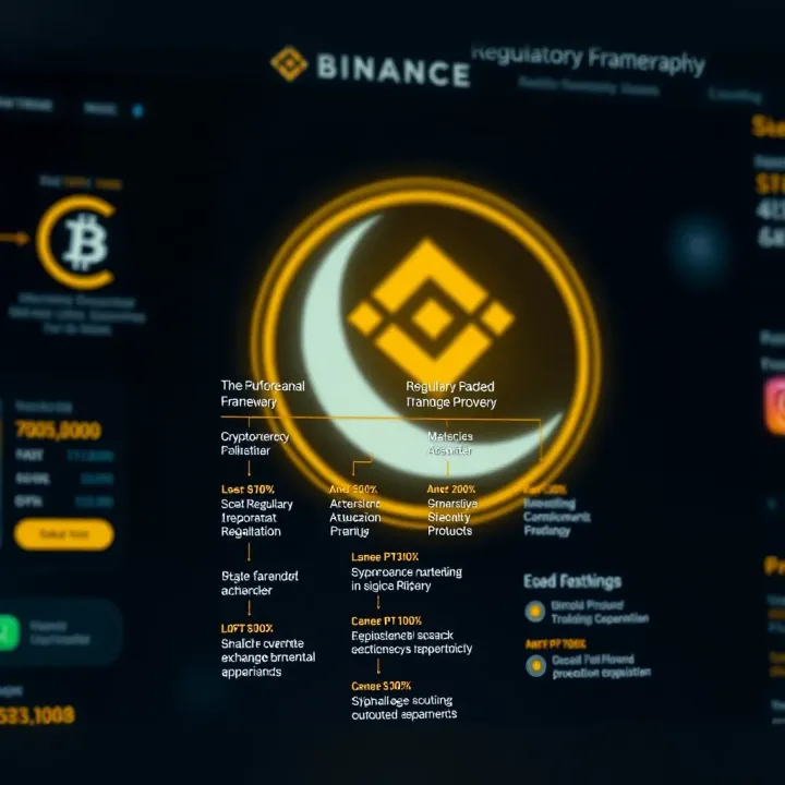 Diagram illustrating the regulatory framework governing cryptocurrency exchanges in Pakistan