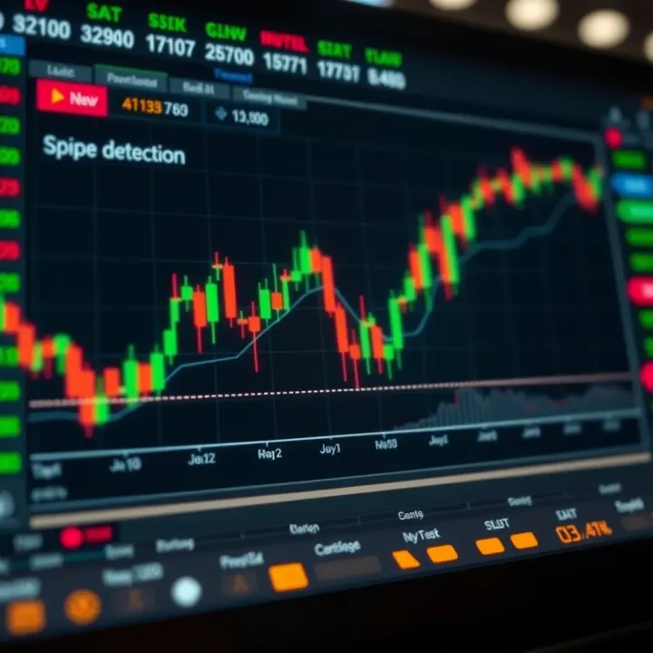Diagram Explaining Technical Factors and Impact of Spike Detection in Trading Diagram explaining the technical factors and impact of boom and crash spike detection in trading
