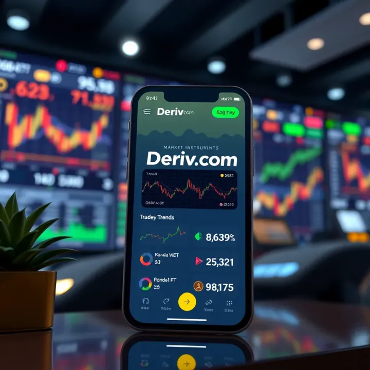 Deriv.com App: Features & Benefits for Pakistani Traders