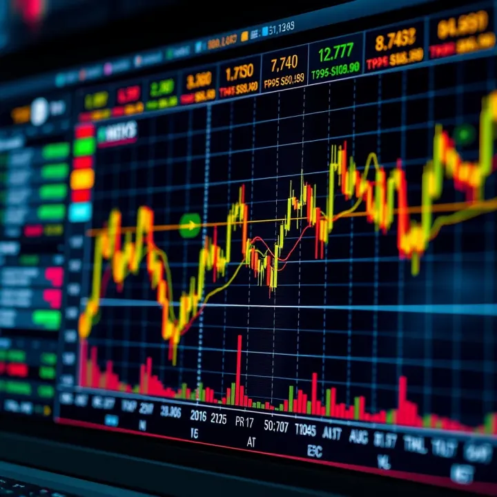 Graph showcasing different types of traders and their market approaches