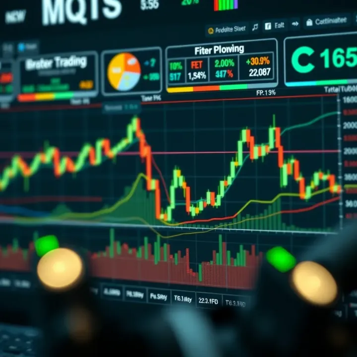 Performance Metrics and Strategy Insights for YQT Bot Pro Graph showing trading performance and strategy metrics using YQT Bot Pro