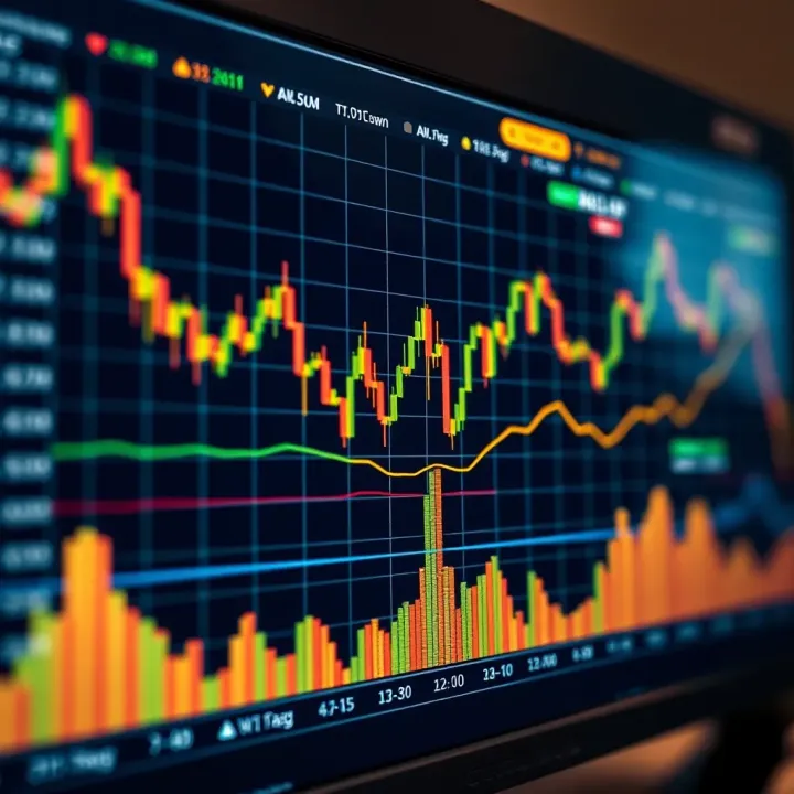 Gold Price Trends and Economic Indicators Chart showing gold price movements with key economic indicators and trends