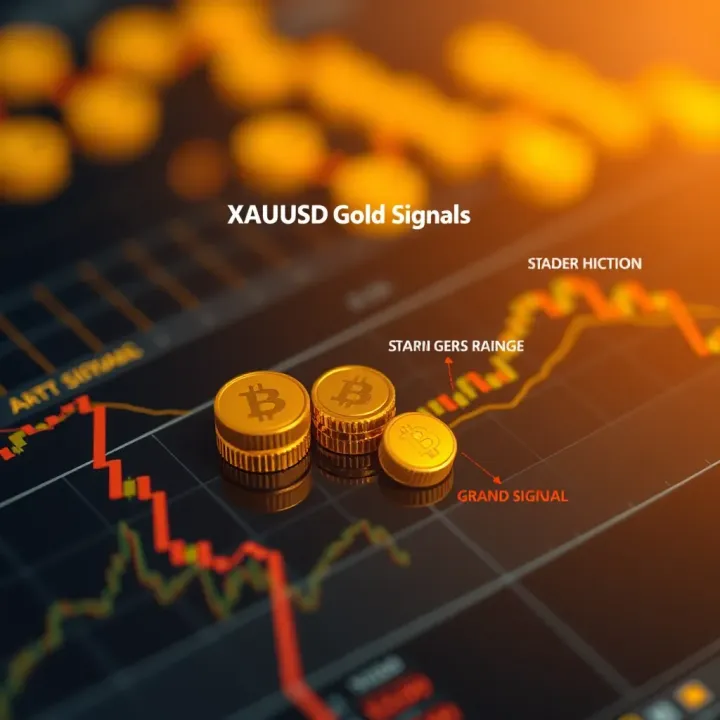 XAUUSD Gold Signals for Smarter Trading