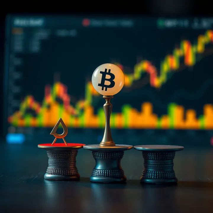 Balancing Benefits and Risks of Zero Investment Trading Platforms Conceptual illustration of benefits and risks associated with zero investment trading apps with icons and charts